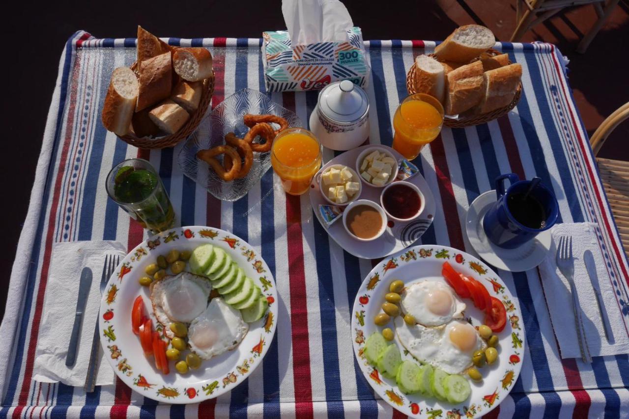 Casa Troussi Hotel Chefchaouen Kültér fotó