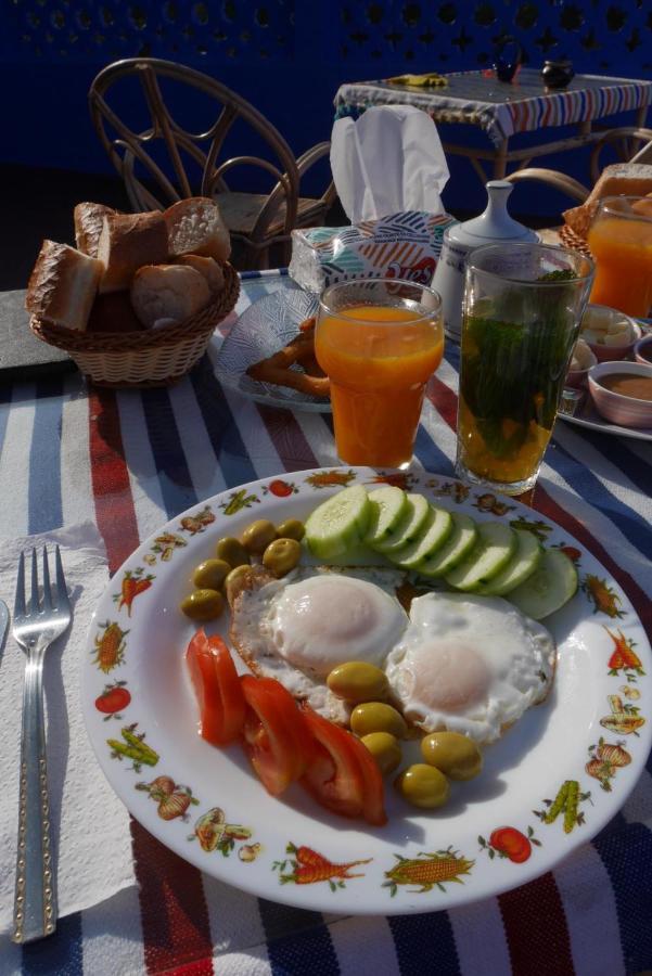 Casa Troussi Hotel Chefchaouen Kültér fotó