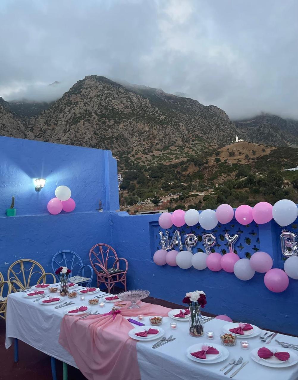 Casa Troussi Hotel Chefchaouen Kültér fotó