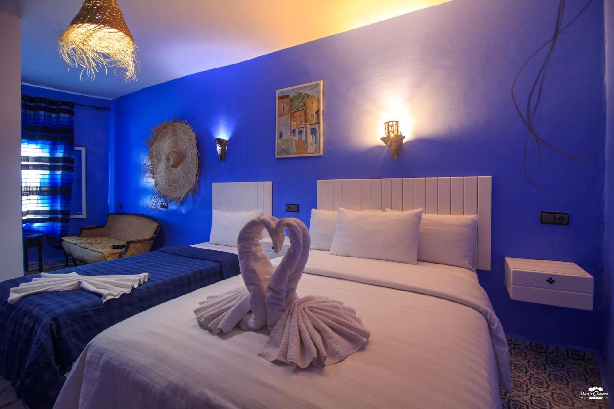 Casa Troussi Hotel Chefchaouen Kültér fotó