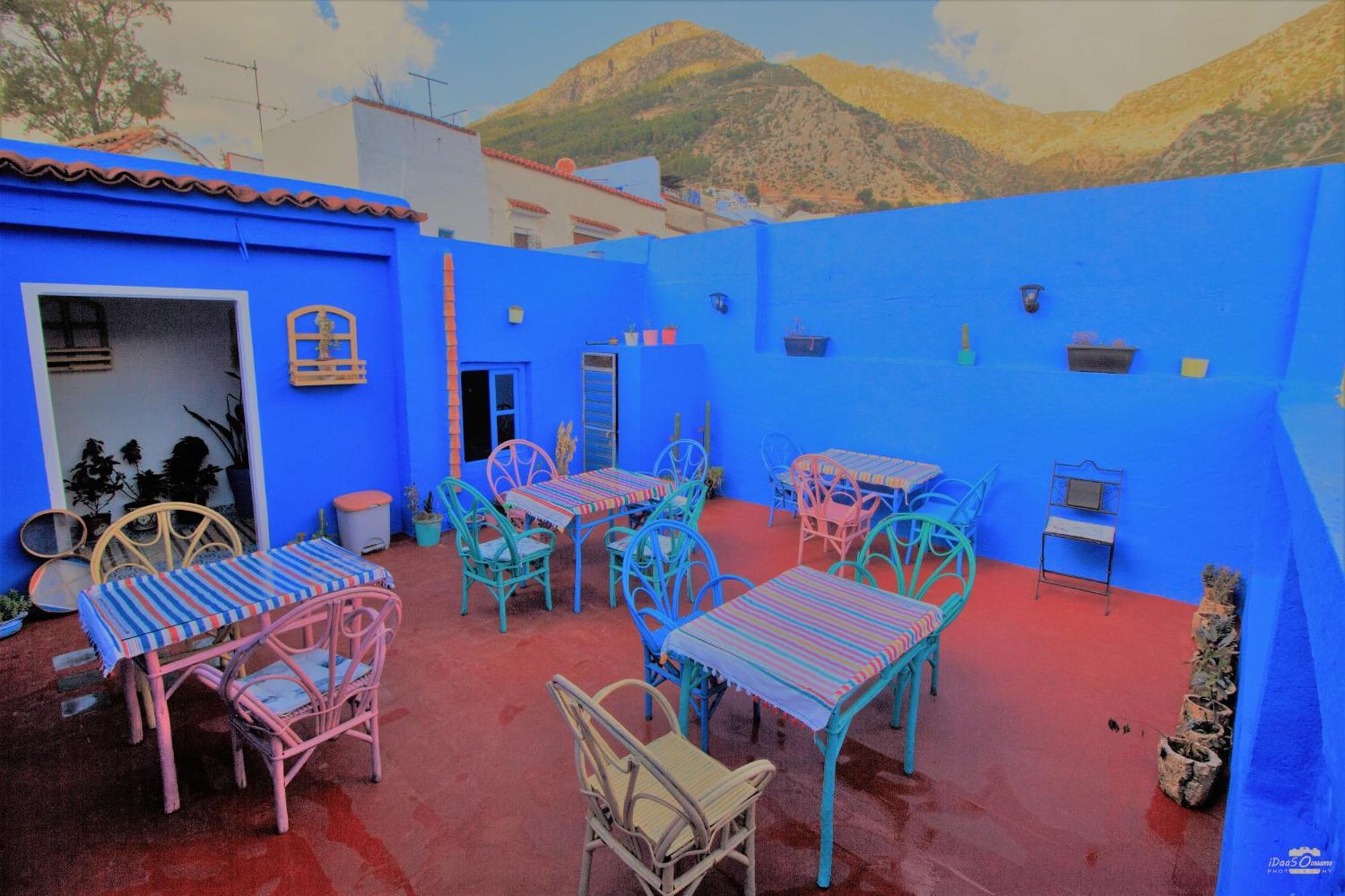 Casa Troussi Hotel Chefchaouen Kültér fotó