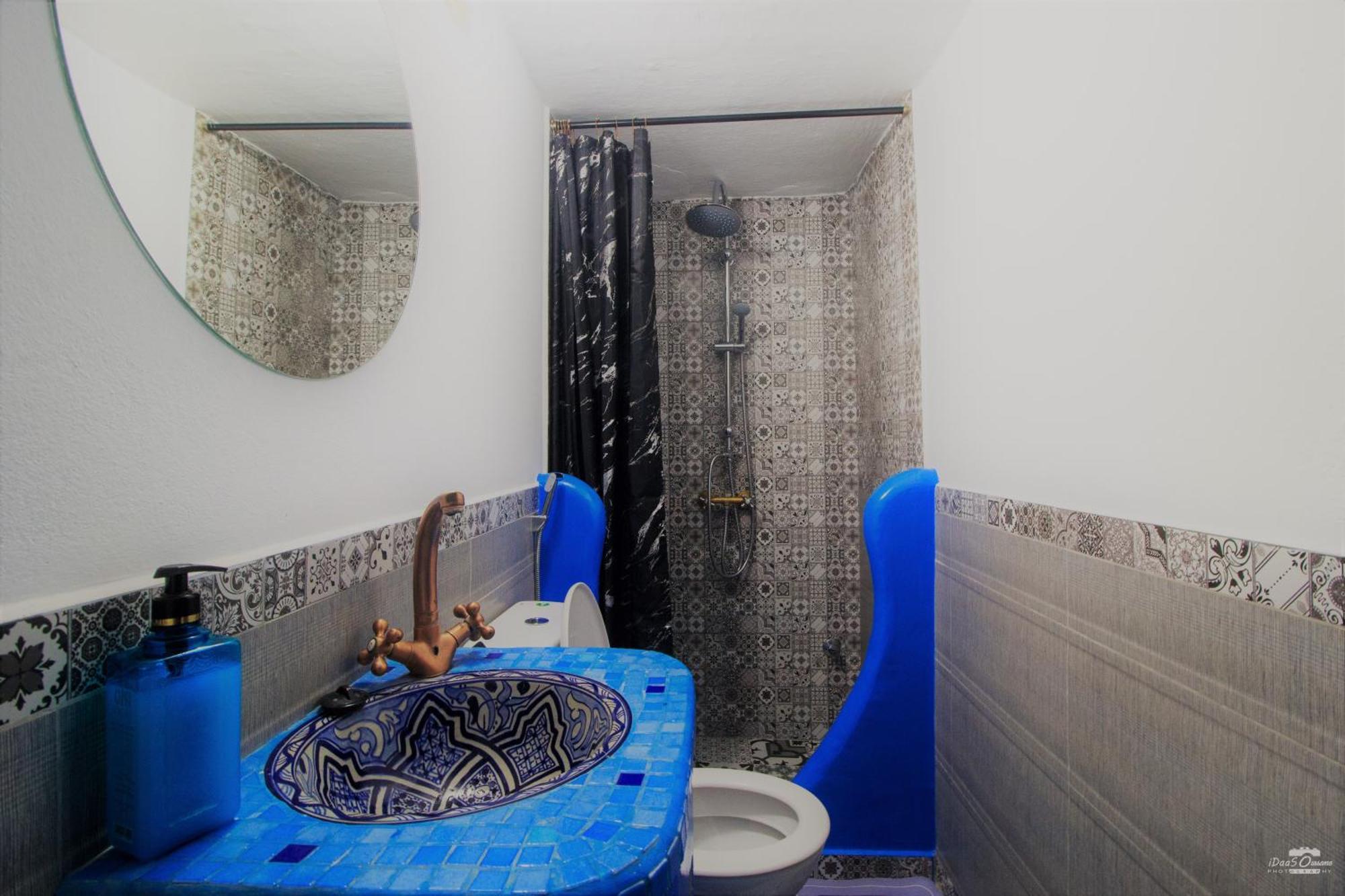 Casa Troussi Hotel Chefchaouen Kültér fotó
