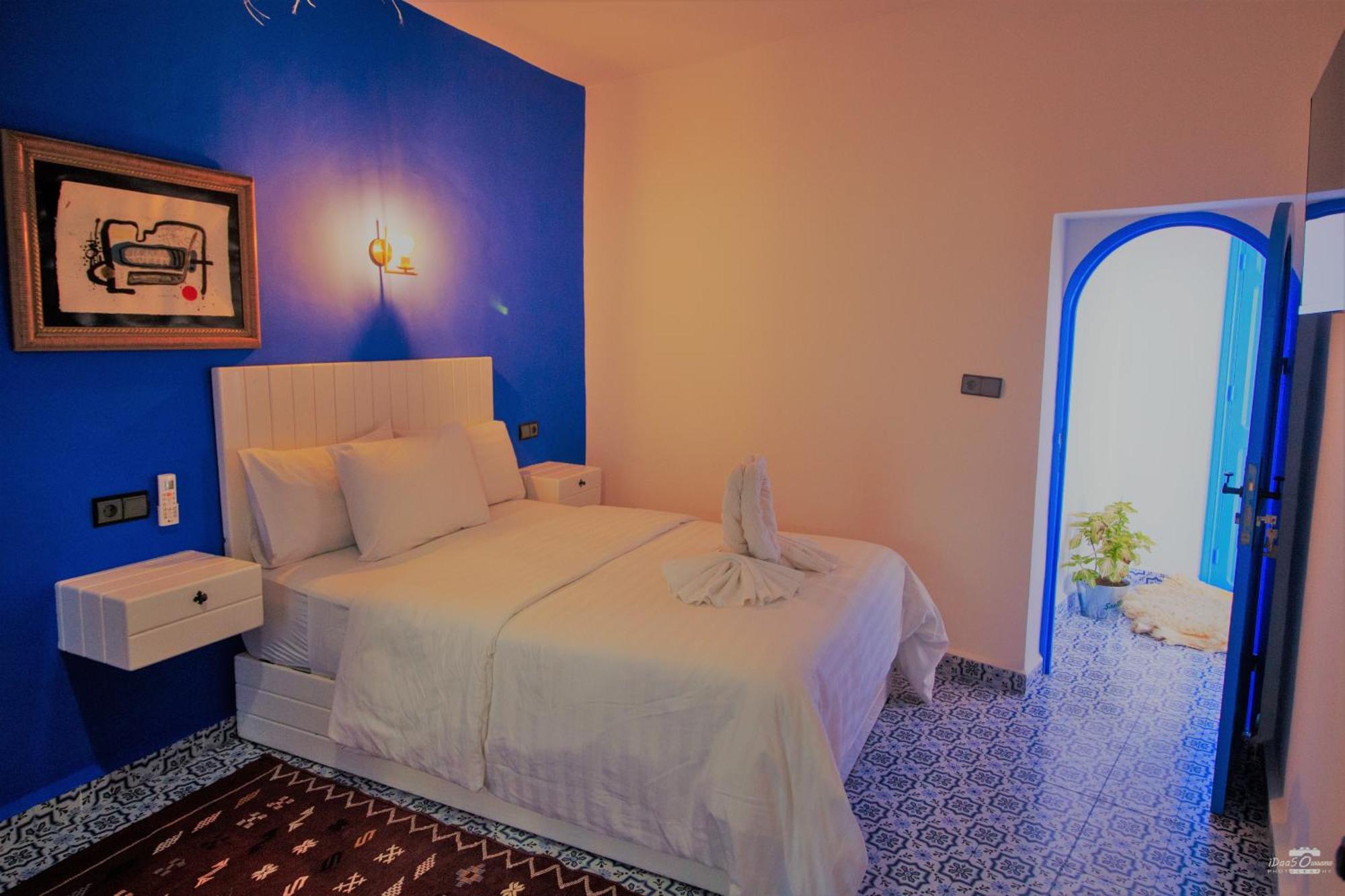 Casa Troussi Hotel Chefchaouen Kültér fotó