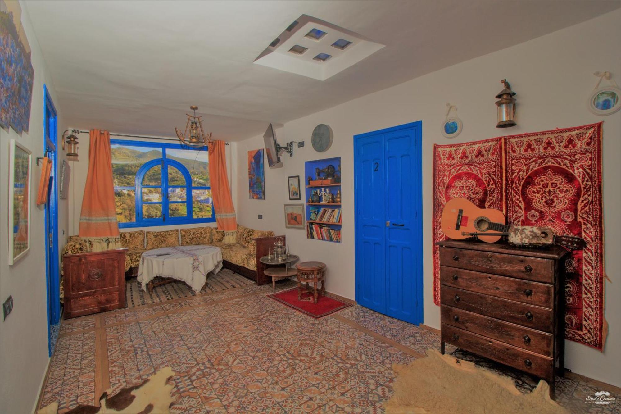 Casa Troussi Hotel Chefchaouen Kültér fotó