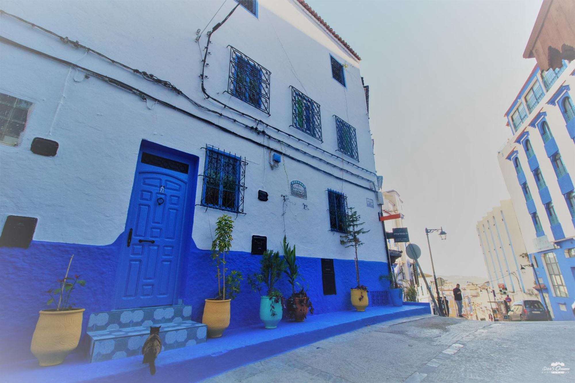 Casa Troussi Hotel Chefchaouen Kültér fotó