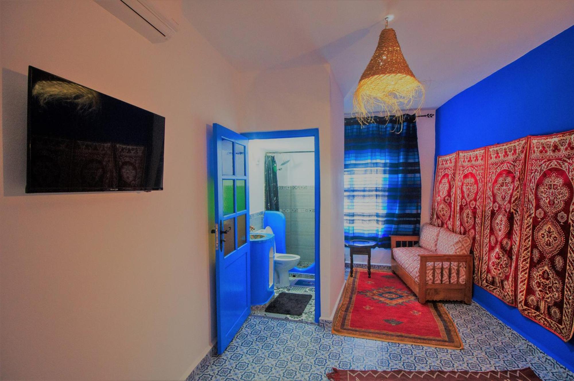 Casa Troussi Hotel Chefchaouen Kültér fotó