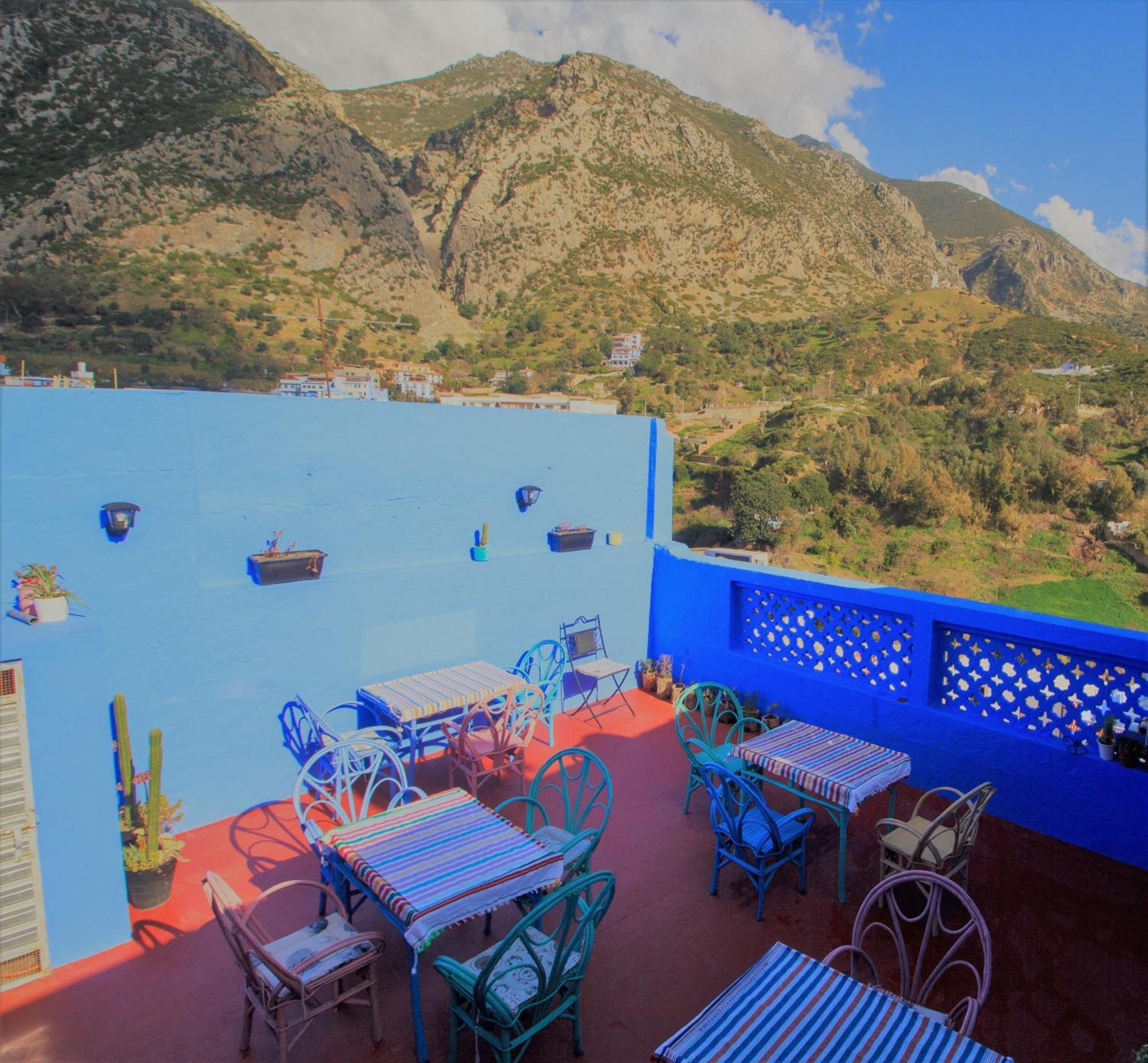 Casa Troussi Hotel Chefchaouen Kültér fotó