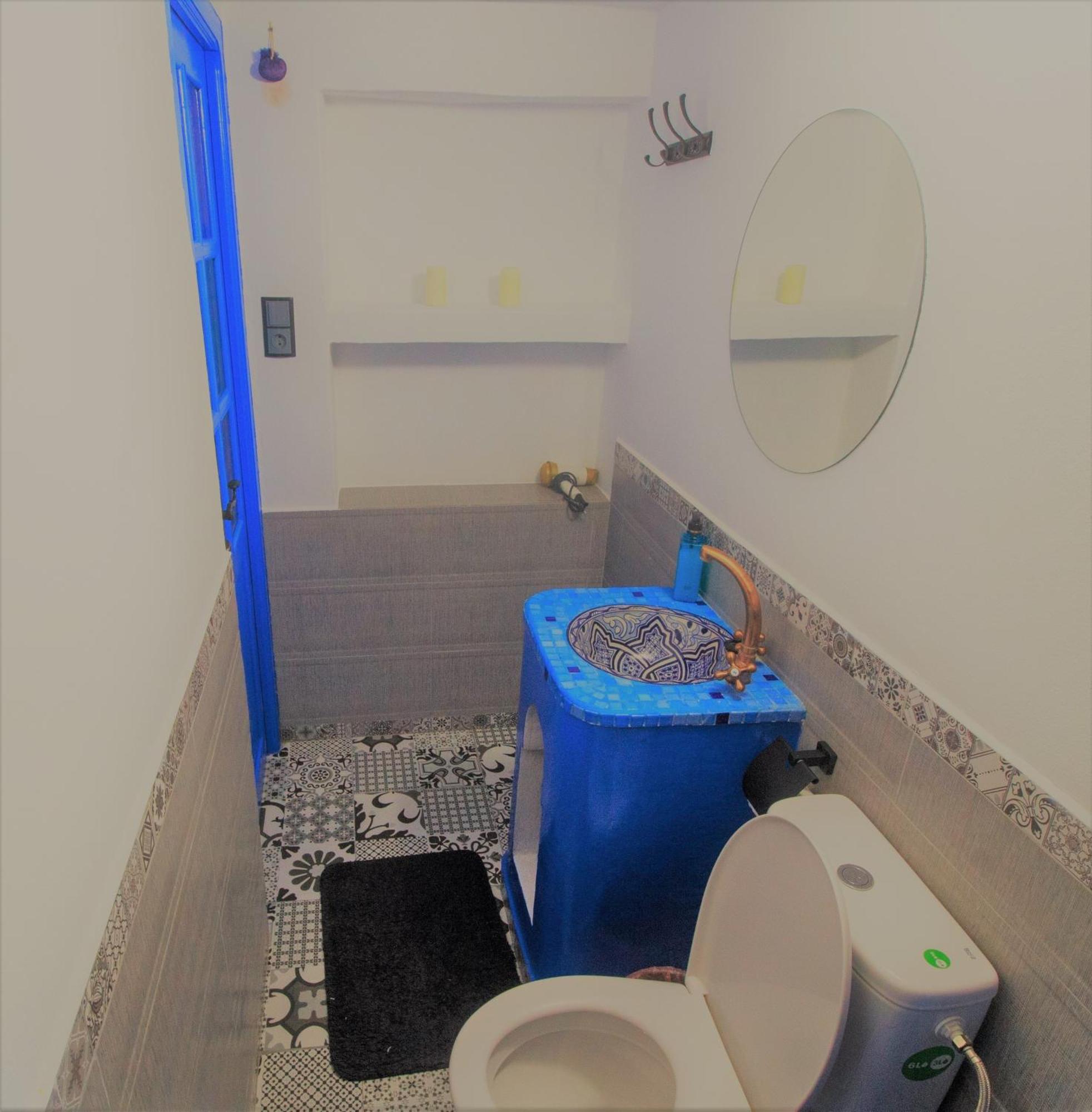 Casa Troussi Hotel Chefchaouen Kültér fotó
