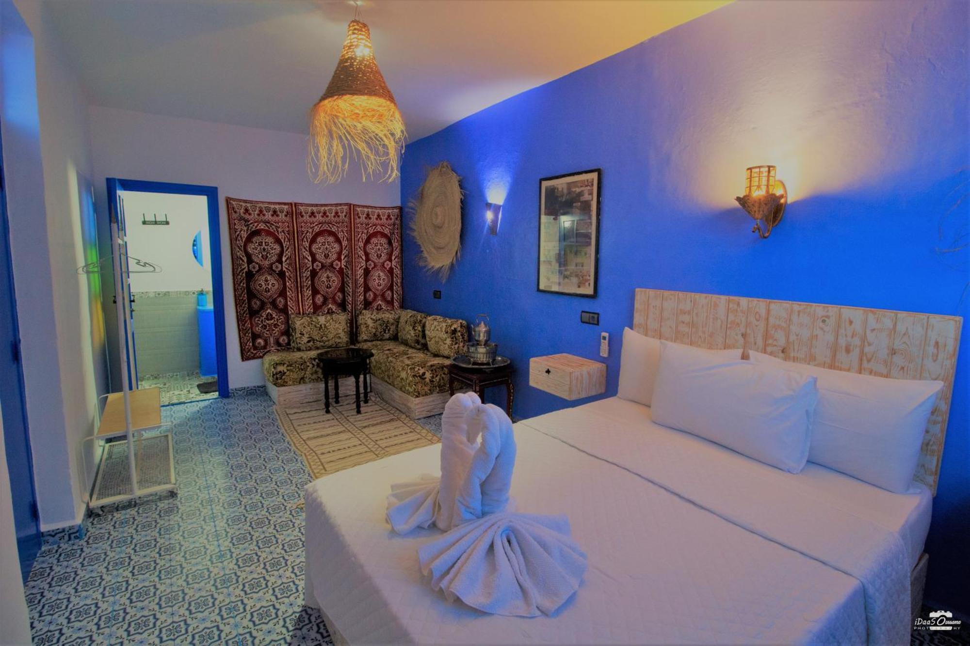 Casa Troussi Hotel Chefchaouen Kültér fotó