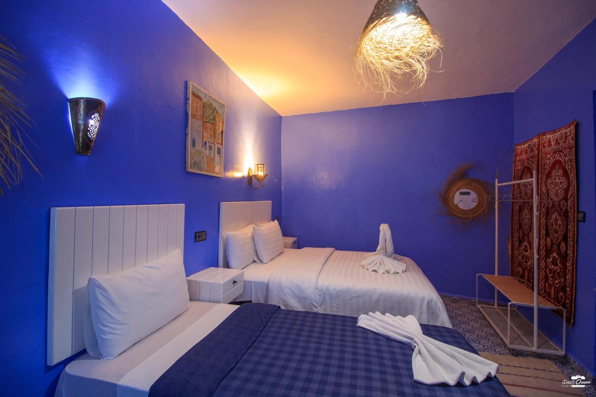 Casa Troussi Hotel Chefchaouen Kültér fotó